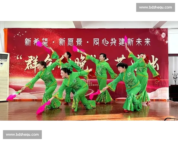 欢乐邻里共舞风采社区广场舞比赛盛典启幕展现时代活力与文明新风