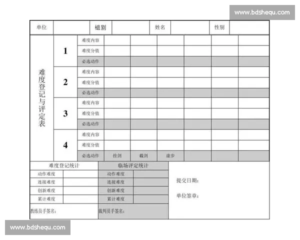 武术比赛评分标准解析与评判体系全面剖析